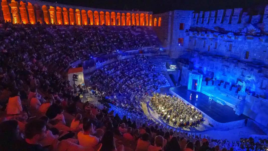 Puccini’nin Ölümsüz Eseri Aspendos’ta Hayran Bıraktı 1